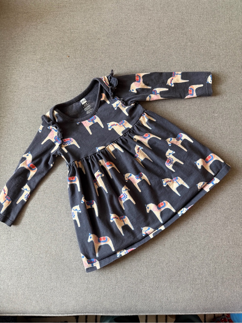 Tea Collection Long Sleeve Dress